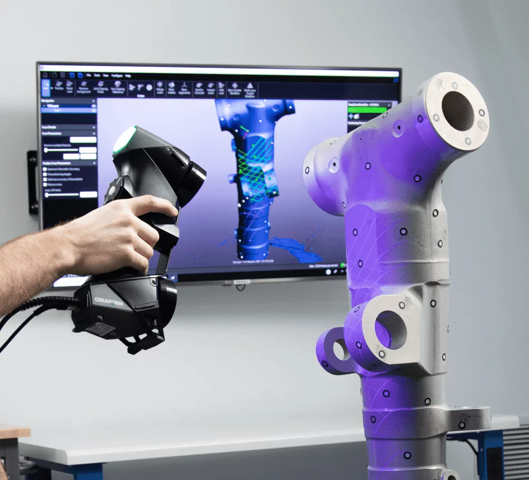 3D scanning equipment
