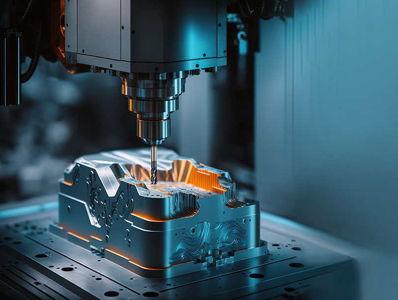 CNC machining center
